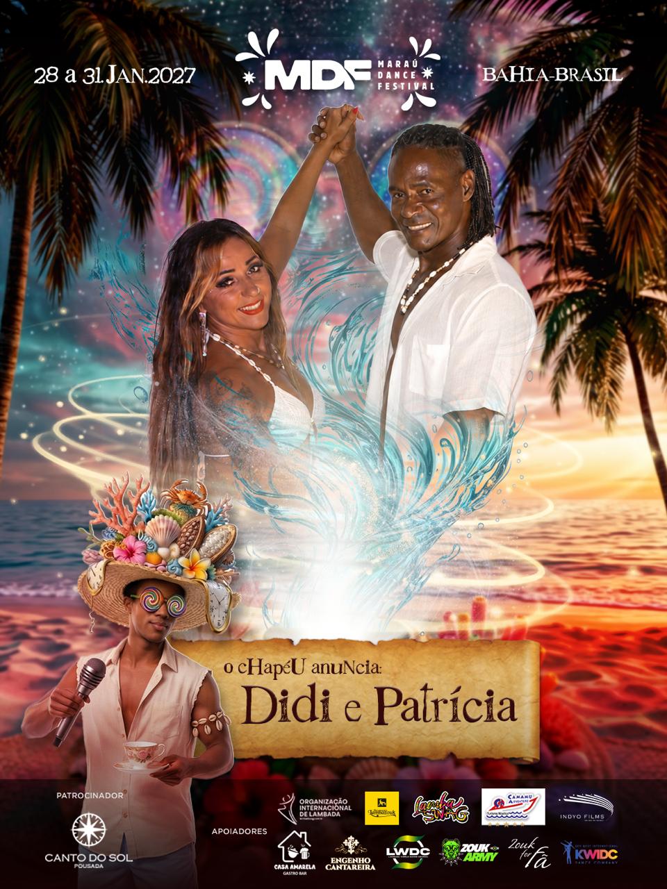 Didi e Patrícia
